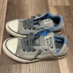 Converse little boys sneakers size 12